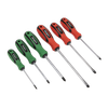 Siegen Soft Grip Screwdriver Set 6pc