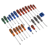 Siegen Soft Grip Screwdriver Set 24pc