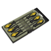 Siegen Needle File Set 100mm 6pc