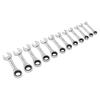 Siegen Stubby Combination Ratchet Spanner Set in EVA Foam Tray 12pc