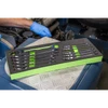 Siegen Flexi-Head Combination Ratchet Spanner Set 12pc