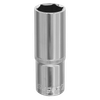 Siegen Deep Socket 1/2"Sq Drive 21mm