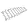 Siegen Double Open-End Spanner Set 12pc