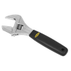 Siegen Adjustable Wrench with Extra-Wide Jaw Capacity 200mm