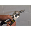 Siegen Adjustable Wrench with Extra-Wide Jaw Capacity 200mm
