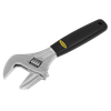Siegen Adjustable Wrench with Extra-Wide Jaw Capacity 200mm