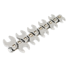 Siegen Crow's Foot Open-End Spanner Set 3/8"Sq Drive 10pc