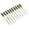 Siegen Diamond Needle File Set 100mm 10pc