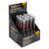 Siegen Heavy-Duty Magnetic Pick-Up Tool with LED 3.6kg Capacity - Display Box of 16
