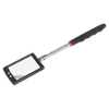 Siegen Telescopic Inspection Mirror with 2 LEDs 52 x 83mm