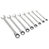 Siegen Imperial Combination Ratchet Spanner Set 8pc
