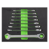 Siegen Imperial Combination Ratchet Spanner Set 8pc