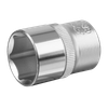Premier Socket 1/2"Sq Drive 21mm