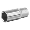 Premier Deep Socket 1/2"Sq Drive 24mm