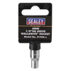 Premier Socket 1/4"Sq Drive 6mm