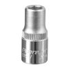 Premier Socket 1/4"Sq Drive 6mm
