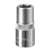 Premier Socket 1/4"Sq Drive 7mm
