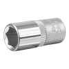Premier Socket 1/4"Sq Drive 8mm