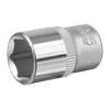 Premier Socket 1/4"Sq Drive 11mm