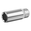 Premier Deep Socket 1/4"Sq Drive 14mm