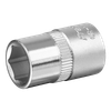Premier Socket 3/8"Sq Drive 11mm