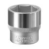 Premier Socket 3/8"Sq Drive 22mm