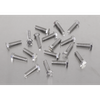 Stainless Steel Set Screw M6 x 25mm 1mm Pitch, DIN 933 - Pack of 50