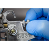 Siegen General-Purpose Gravity Feed Touch-Up Spray Gun 1mm Set-Up