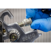 Siegen General-Purpose Gravity Feed Spray Gun 1.4mm Set-Up