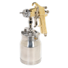 Workshop Gold Series Suction Feed Spray Gun 1.8mm Set-Up
