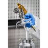 Siegen Suction Feed Spray Gun 1.7mm Set-Up