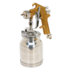 Siegen Suction Feed Spray Gun 1.7mm Set-Up
