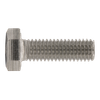 Stainless Steel Hex Head Set Screw DIN 933 - M8 X 25 A2 - Pack of 50