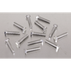 Stainless Steel Set Screw M8 x 1.25 Pitch, DIN 933 - Pack of 50