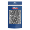 Stainless Steel Set Screw M8 x 1.25 Pitch, DIN 933 - Pack of 50