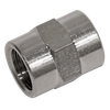 Double Female Union 1/4"BSP to 1/4"BSP