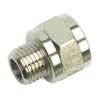Adaptor 1/4"BSPT Male to 3/8"BSP Female