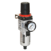 Air Filter/Regulator with Gauge