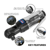 Super Stubby Air Ratchet Wrench 3/8"Sq Drive