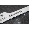 94.5mm HSS Air Saw Blade 14tpi - Pack of 15