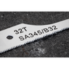 74mm HSS Air Saw Blade 32tpi - Pack of 15