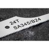 74mm HSS Mixed Air Saw Blades - Pack of 15