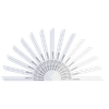 141mm HSS Mixed Air Saw Blades - Pack of 15