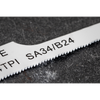 141mm HSS Mixed Air Saw Blades - Pack of 15