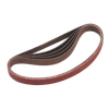 20 x 520mm Sanding Belt 80Grit - Pack of 5