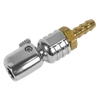 Clip-On Connector for Tyre Inflators