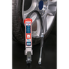 PCL Professional Tyre Inflator with Twin Push-On Connector