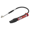 PCL Anodised Tyre Inflator with Twin Push-On Connector