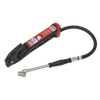 PCL Anodised Tyre Inflator with Twin Push-On Connector