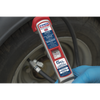 PCL Professional Tyre Inflator with 2.5m Hose & Clip-On Connector
